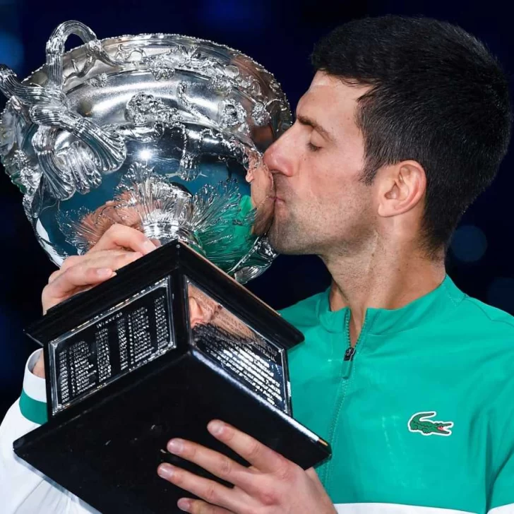 Otra vez Djokovic campeón: noveno título en Australia