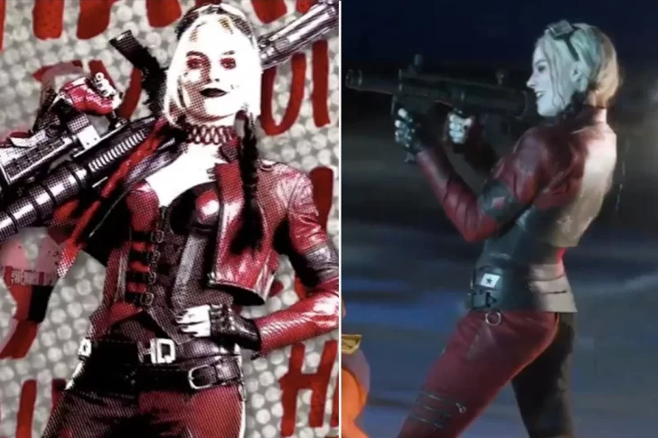 Margot Robbie mostró como será su nuevo look para Harley Quinn en Suicide Squad 2