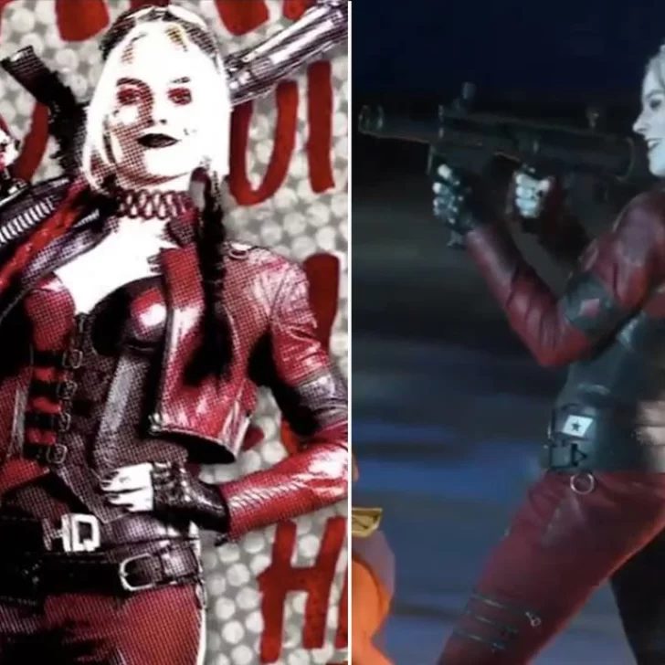 Margot Robbie mostró como será su nuevo look para Harley Quinn en Suicide Squad 2