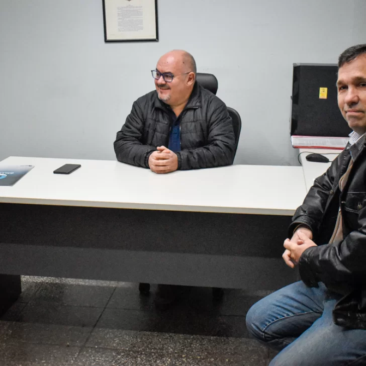 Diego Farías asumió como nuevo Director de Tránsito Municipal