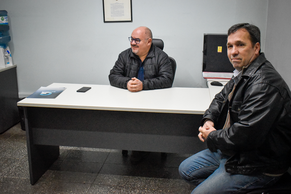 Diego Farías asumió como nuevo Director de Tránsito Municipal