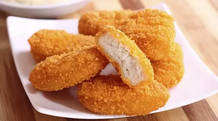 Nuggets de pollo, las favoritas de los chicos