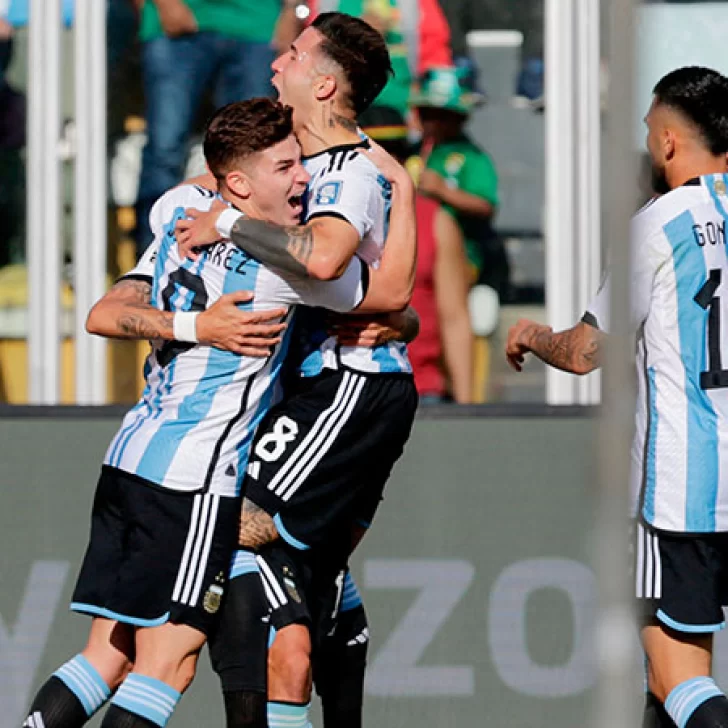 El seleccionado argentino venció a Bolivia en La Paz