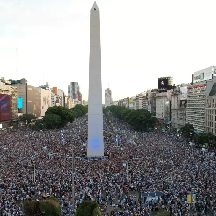 Confirmado: la Selección Argentina festejará la Copa del Mundo en el Obelisco