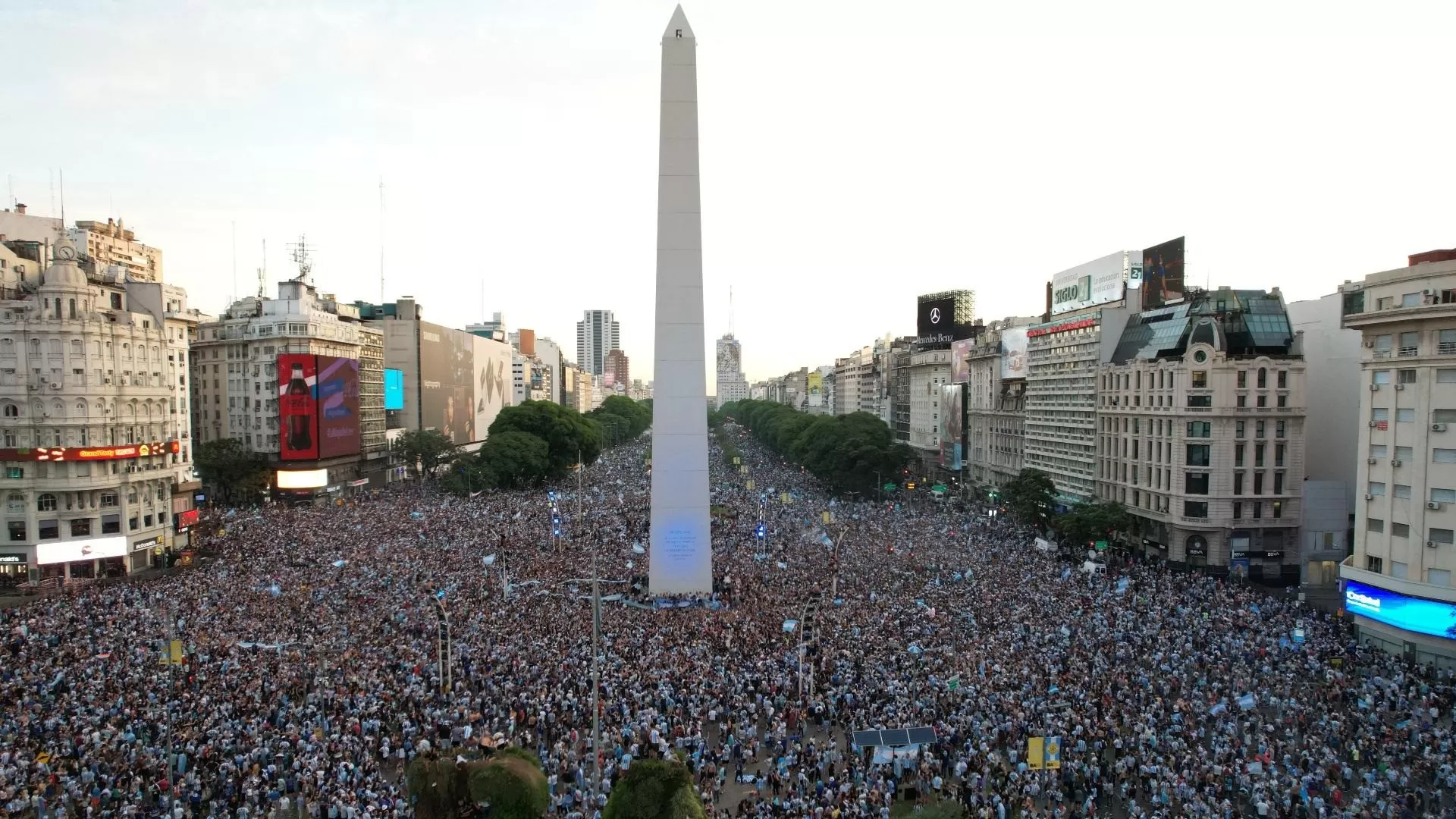 Confirmado: la Selección Argentina festejará la Copa del Mundo en el Obelisco