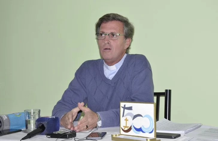 El obispo habló sobre la suspensión del acto por los 500 Años de la 1° Misa: “Este no era momento para que venga el papa Francisco”
