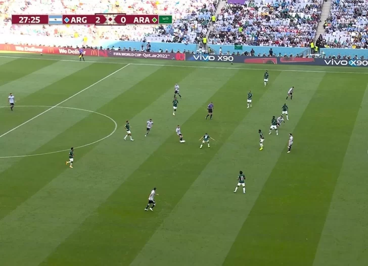 Los memes por el VAR y los offside de Argentina ante Arabia Saudita en Qatar 2022