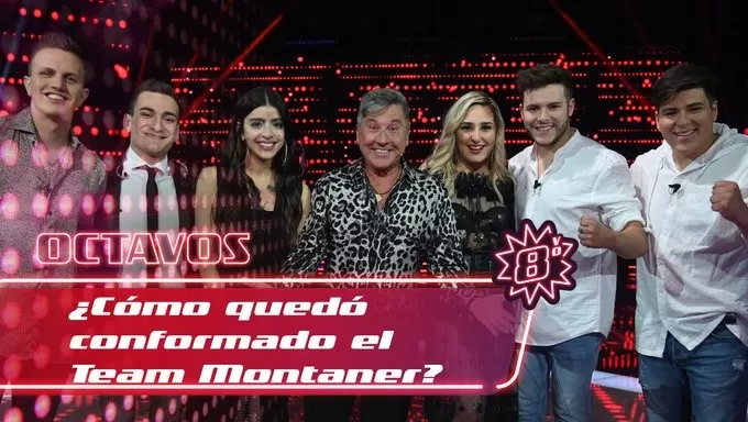 La Voz Argentina: cómo quedó conformado el team Montaner tras la segunda ronda de playoffs
