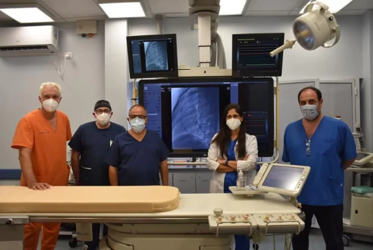 Realizaron una novedosa operación cardiovascular pediátrica de alta complejidad en el Hospital de Río Gallegos