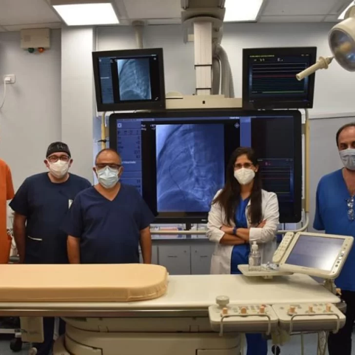 Realizaron una novedosa operación cardiovascular pediátrica de alta complejidad en el Hospital de Río Gallegos