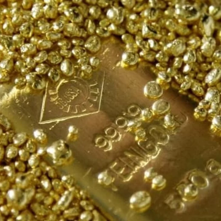 Precio del oro: cayó al valor más bajo del último mes