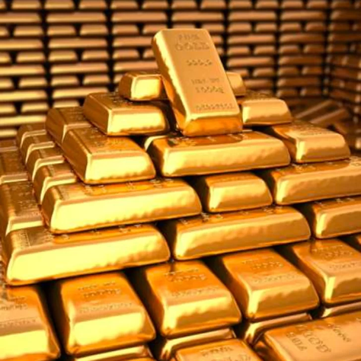 Récord: el oro alcanzó el precio más alto de los últimos 7 años