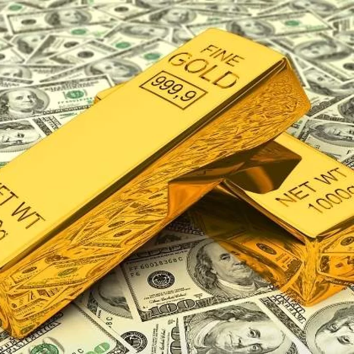 El optimismo en los mercados, hace descender al oro nuevamente El optimismo en los mercados, hace descender al oro nuevamente