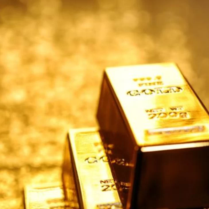 Oro: abrió en alza, pero condicionado por los bonos de Estados Unidos