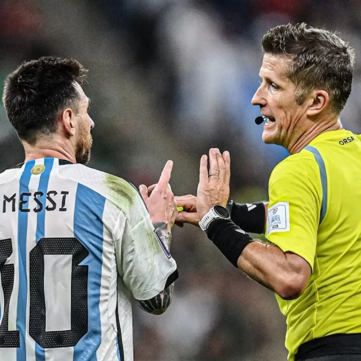La historia de Daniele Orsato, el elegido para dirigir Argentina Vs. Croacia. La historia de Daniele Orsato, el elegido para dirigir Argentina Vs. Croacia.
