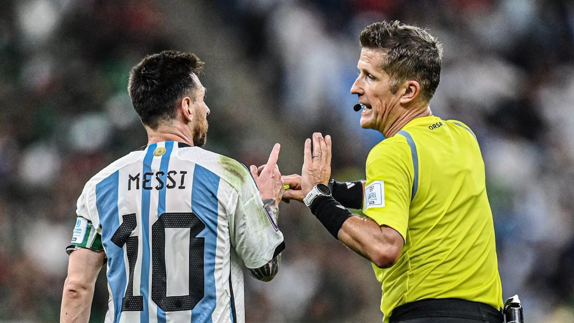 La historia de Daniele Orsato, el elegido para dirigir Argentina Vs. Croacia. La historia de Daniele Orsato, el elegido para dirigir Argentina Vs. Croacia.