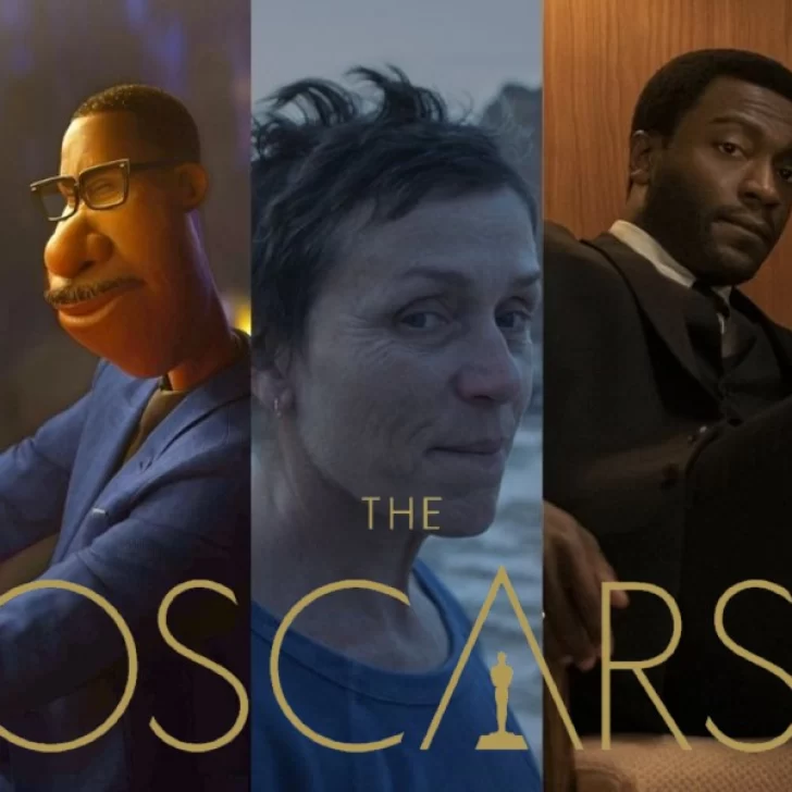 Anunciaron a todos los nominados a ganarse la estatuilla del Oscar 2021