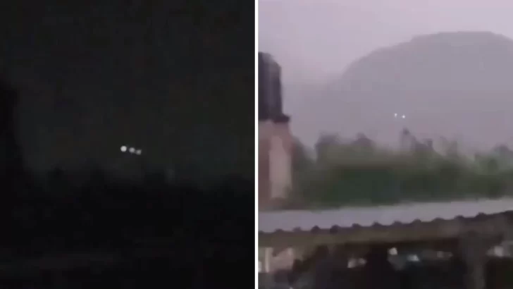 Video. Grabaron a un OVNI cerca del Cerro Uritorco en Córdoba