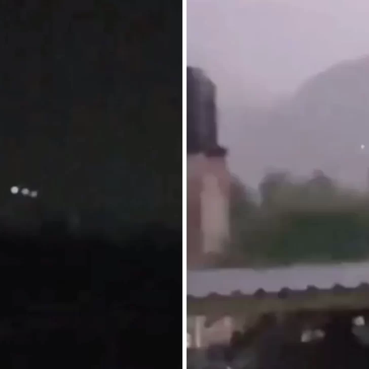 Video. Grabaron a un OVNI cerca del Cerro Uritorco en Córdoba