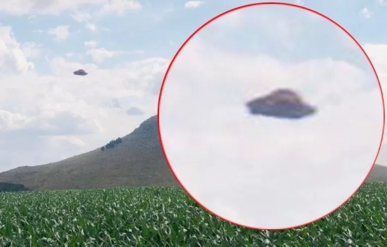 Capturan una increíble fotografía en alta calidad de un OVNI en Argentina