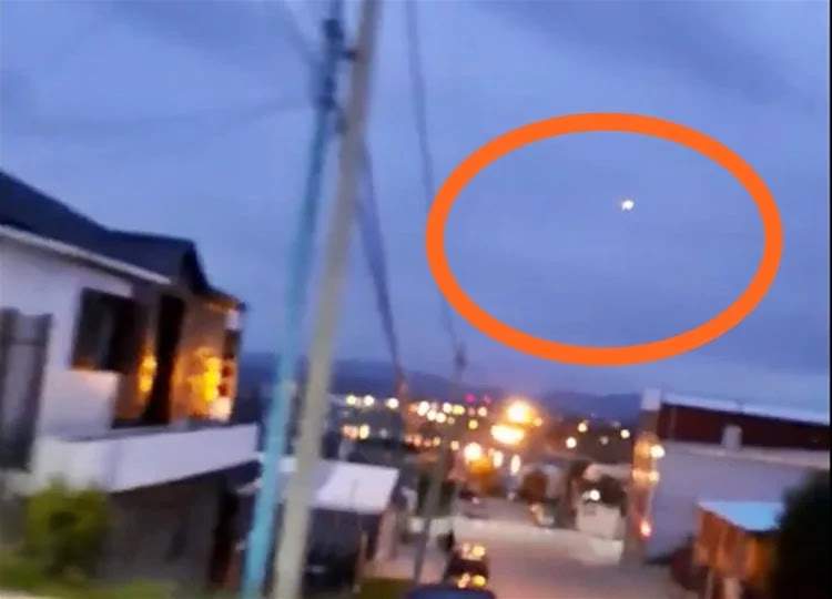 “Atención terrícolas”: Joven filmó un Ovni en Ushuaia