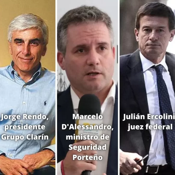 Qué dicen los chats filtrados que complican a directivos de Clarín, jueces, fiscales y a un ministro porteño