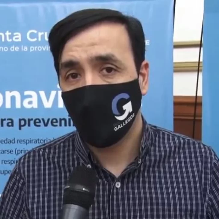 Coronavirus: Intendente de Río Gallegos tuvo contacto estrecho con un positivo y se realizó hisopado