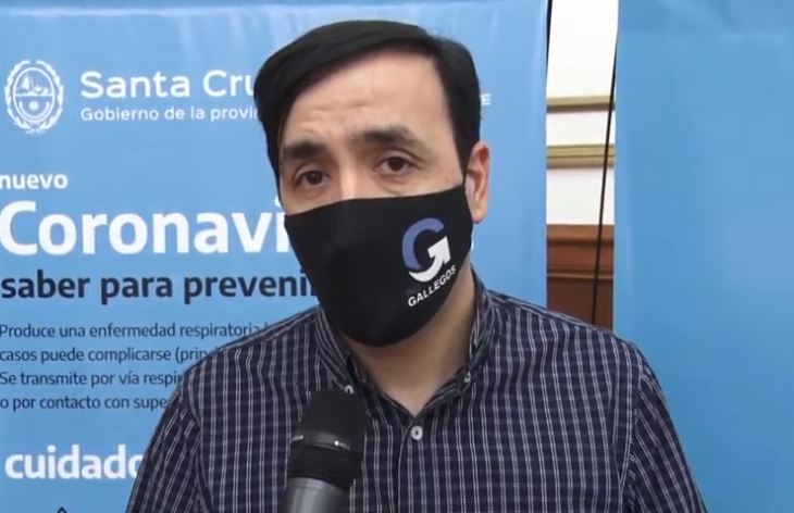 Coronavirus: Intendente de Río Gallegos tuvo contacto estrecho con un positivo y se realizó hisopado