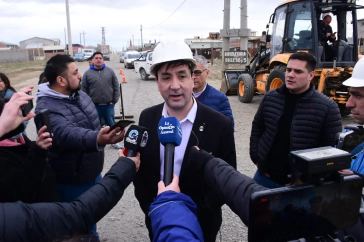 Pablo Grasso sobre el inicio de las obras de cloacas en San Benito: “Era algo muy anhelado”