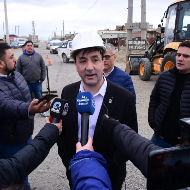 Pablo Grasso sobre el inicio de las obras de cloacas en San Benito: “Era algo muy anhelado”