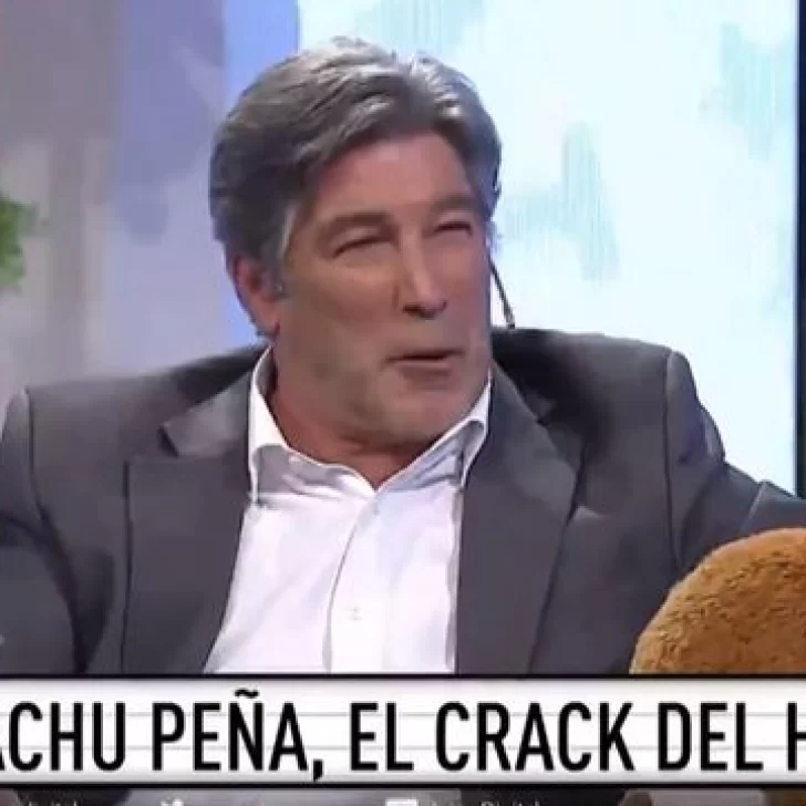 Pachu Peña reveló el origen de su apodo y enterneció a todos