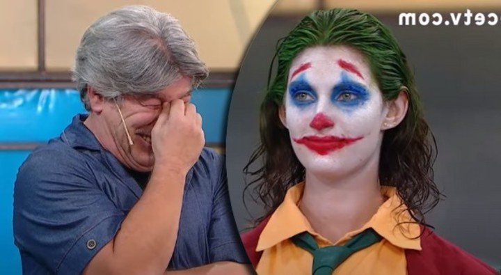 La tentadora risa de Pachu Peña al presentar su diseño del Guason en Corte y Confección Famosos