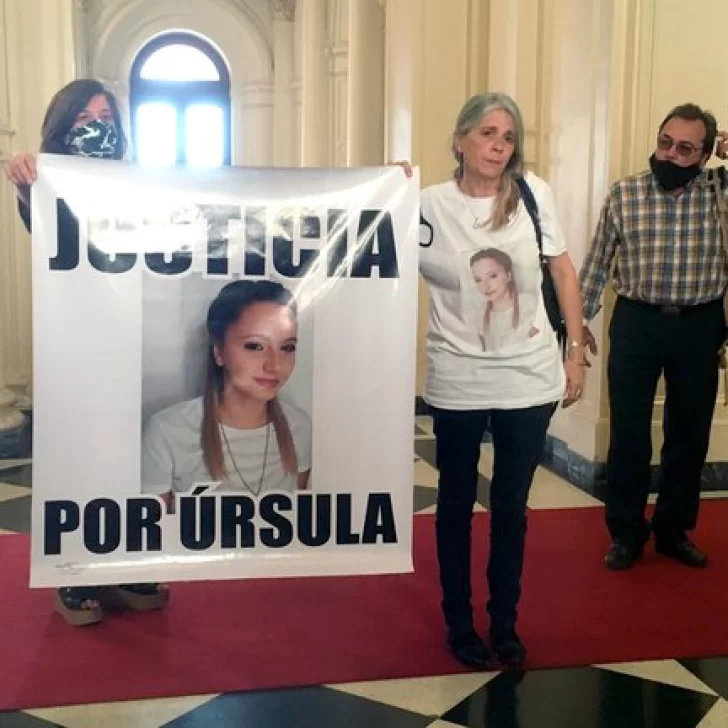 Alberto Fernández recibió a los padres de Úrsula Bahillo, la joven asesinada por su exnovio en Rojas