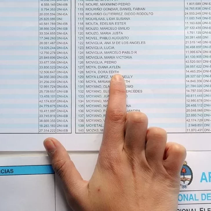 Elecciones 2025 en Santa Cruz: cuándo se podrá consultar el Padrón Electoral