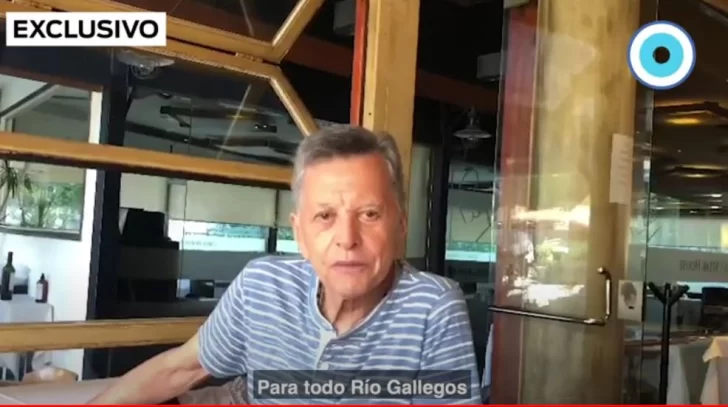 “Palito” Ortega saludó a LU12 y La Opinión: “Río Gallegos, los quiero mucho y voy a volver”