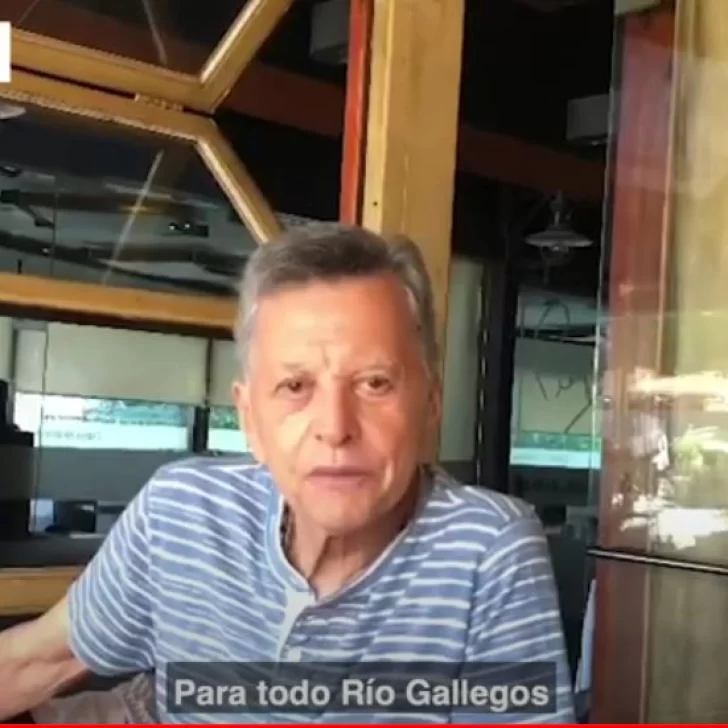 “Palito” Ortega saludó a LU12 y La Opinión: “Río Gallegos, los quiero mucho y voy a volver”