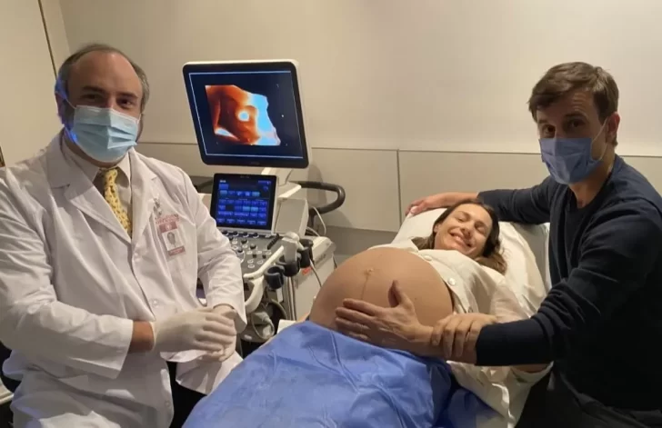 Nació la hija de Pampita y se habría revelado el secreto de su nombre