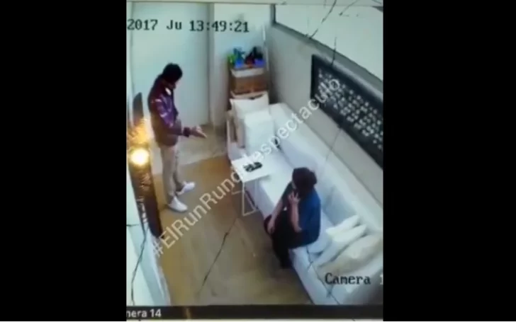Se filtró un video en el que Pampita y Pico Mónaco maltratan verbalmente a una empleada doméstica