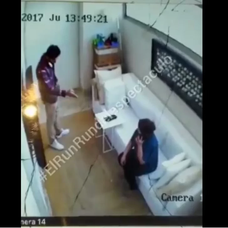 Se filtró un video en el que Pampita y Pico Mónaco maltratan verbalmente a una empleada doméstica