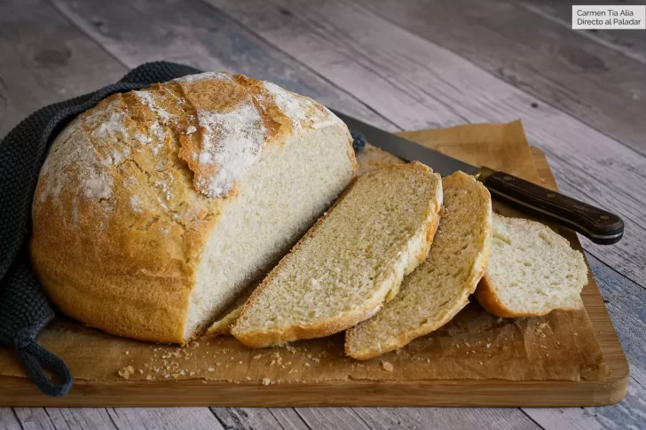 Gran receta: Cómo hacer un pan casero de forma simple y rápida