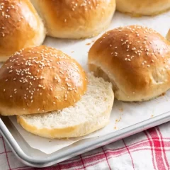 Pan de papa: receta para preparar hamburguesas caseras