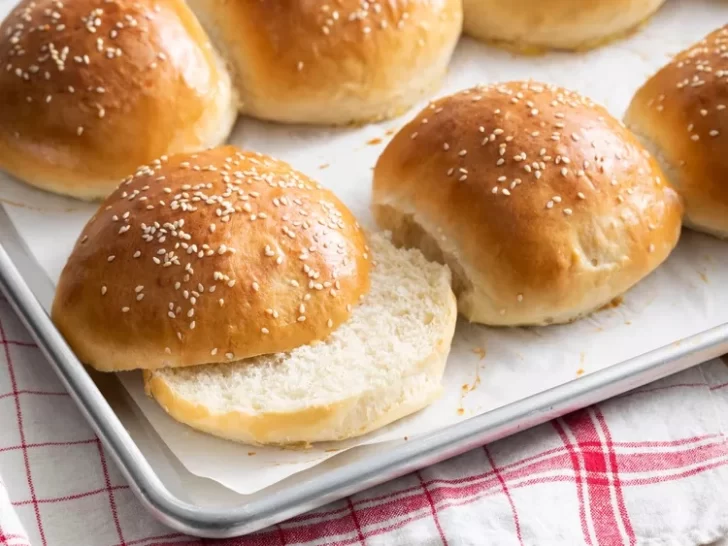 Pan de papa: receta para preparar hamburguesas caseras