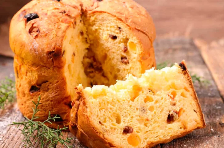 Aprendé a hacer pan dulce navideño casero y esponjoso en sólo 5 pasos