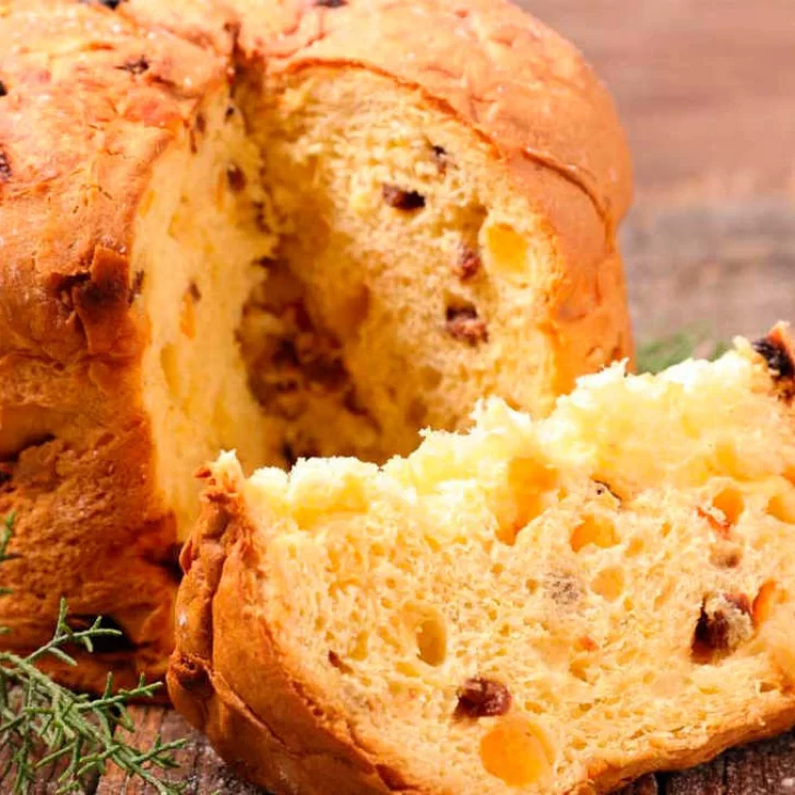 Aprendé a hacer pan dulce navideño casero y esponjoso en sólo 5 pasos