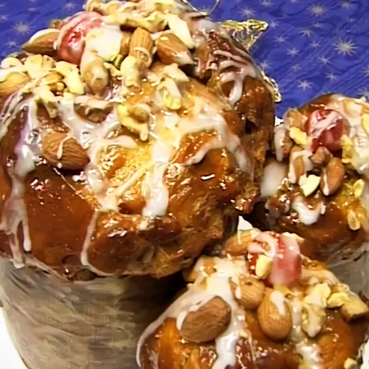 Receta para elaborar un rico pan dulce navideño