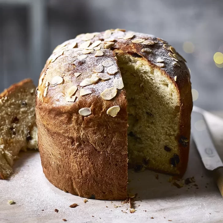 Receta de panettone con chips de chocolate, el competidor del pan dulce para esta Navidad