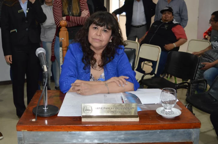 La presidenta del Concejo Deliberante de Río Gallegos tiene coronavirus