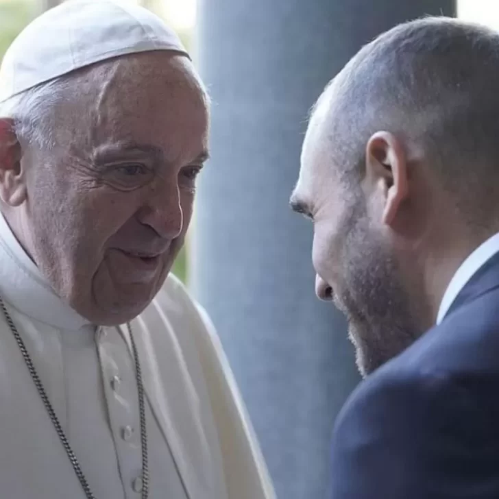 El Papa Francisco nombró a Martín Guzmán miembro de la Academia Pontificia de Ciencias Sociales