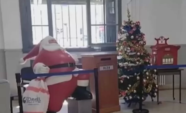 El Correo Argentino recibe cartas para Papá Noel: ¿Cómo se mandan?