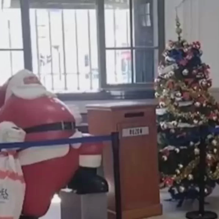 El Correo Argentino recibe cartas para Papá Noel: ¿Cómo se mandan?